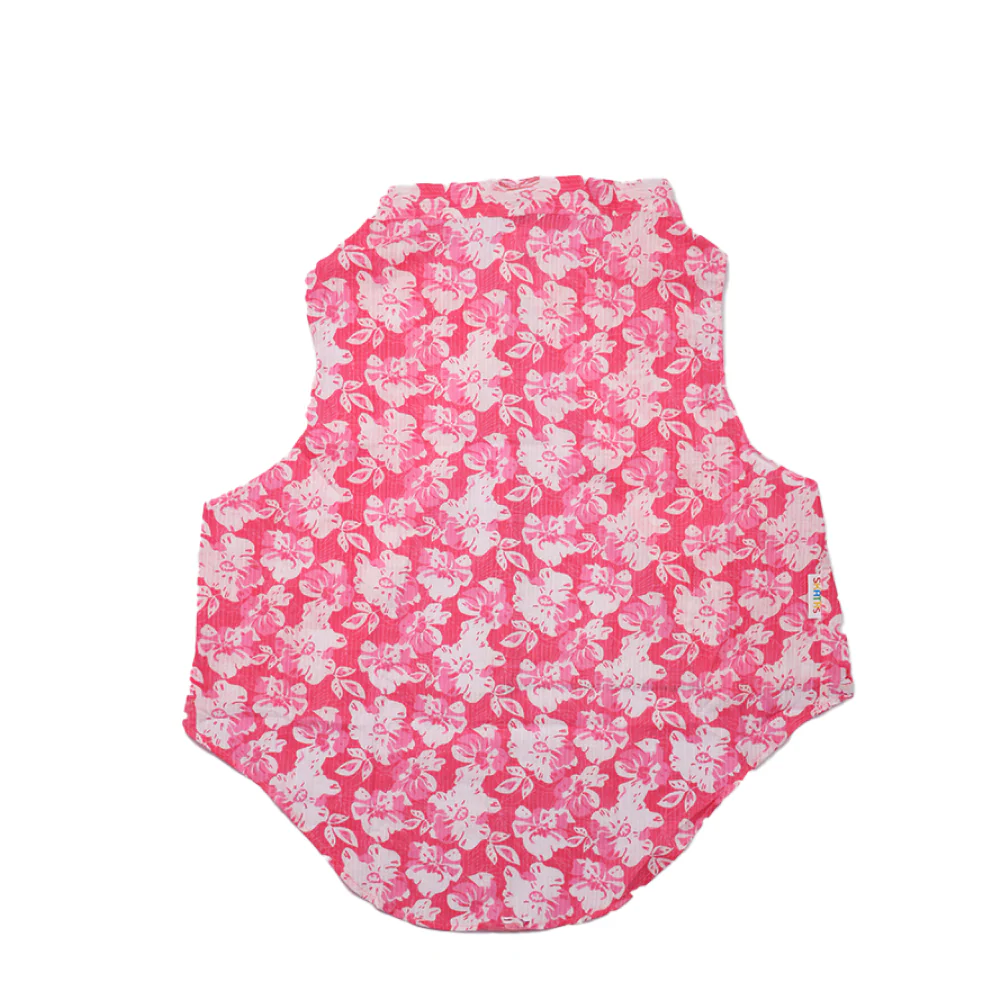 Skatrs Floral Grace Kurta for Dogs and Cats (Pink) - Image 8