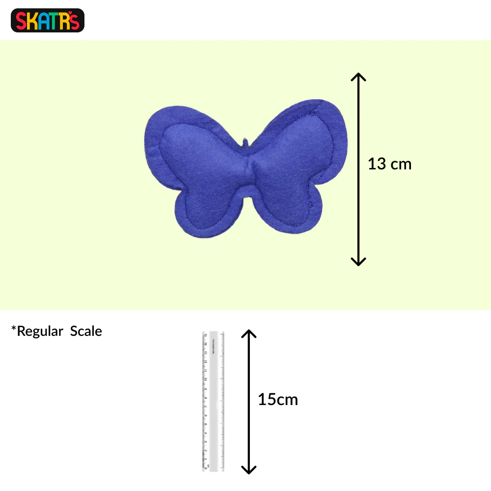 Skatrs Flutterby Butterfly Catnip Toy for Cats - Image 2