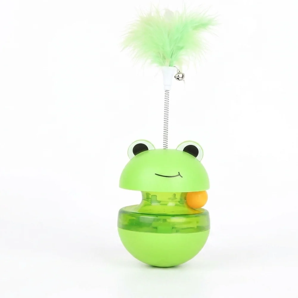 Skatrs Frog Feather Style Toy for Cats - Image 2