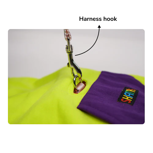 Skatrs Galaxy Breezy Hoodies with Pockets for Dogs and Cats (Green) - Image 8