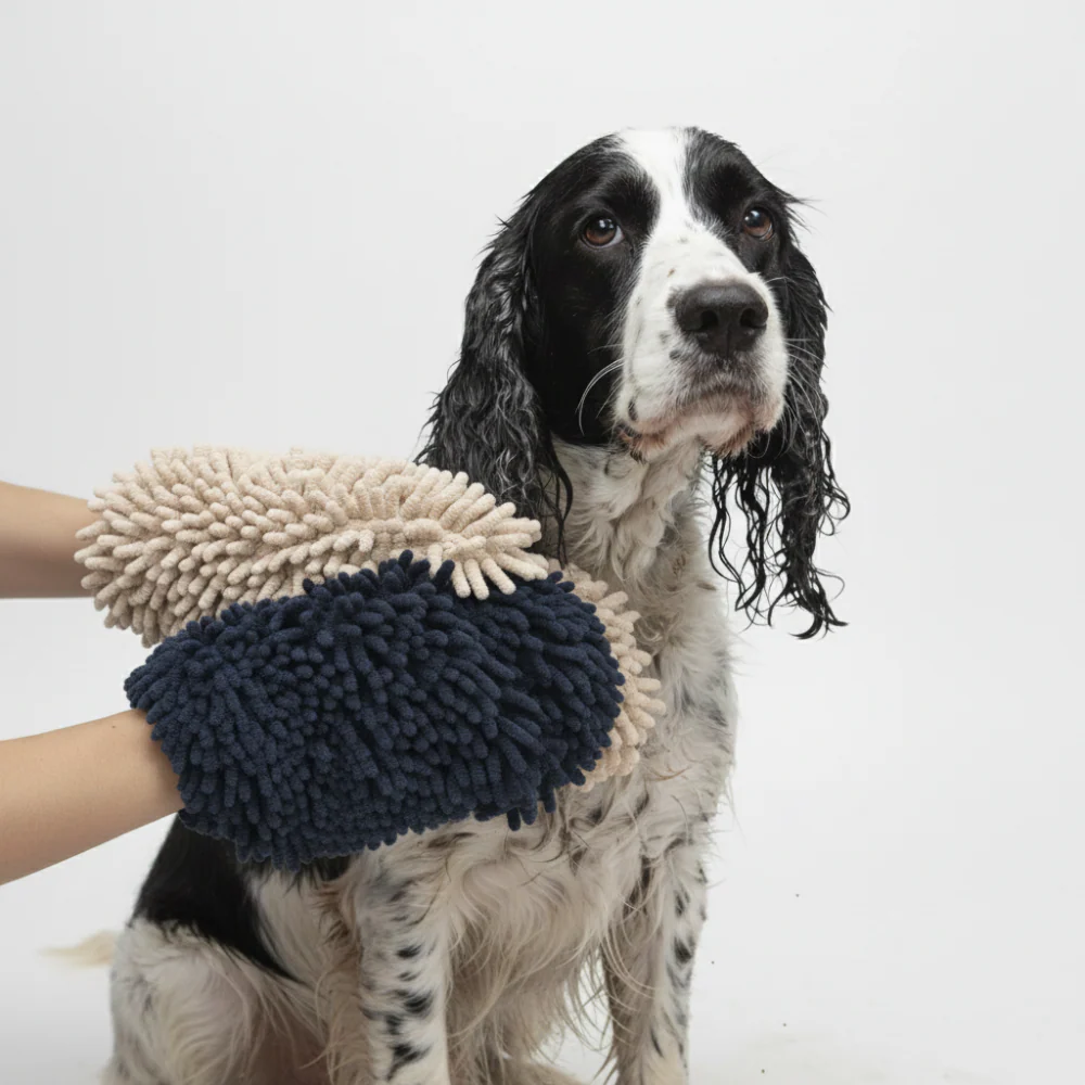 Skatrs Hand Towel for Dogs and Cats (Colour may vary) - Image 7