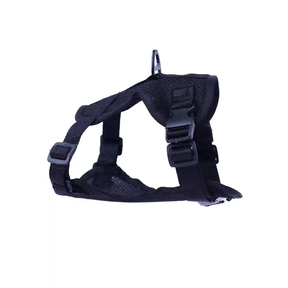 Skatrs Harness with Leash for Cats (Black) - Image 3