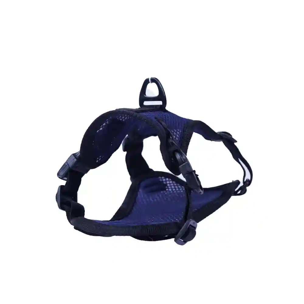 Skatrs Harness with Leash for Cats (Dark Blue) - Image 2