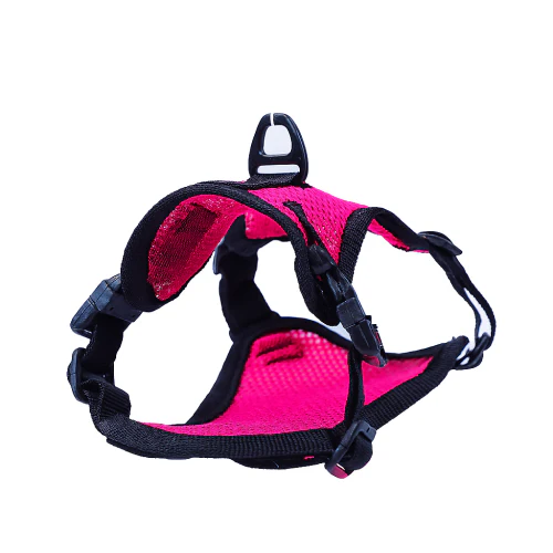 Skatrs Harness with Leash for Cats (Pink) - Image 3