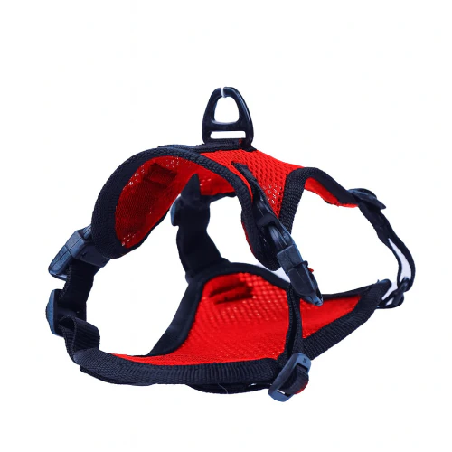 Skatrs Harness with Leash for Cats (Red) - Image 5