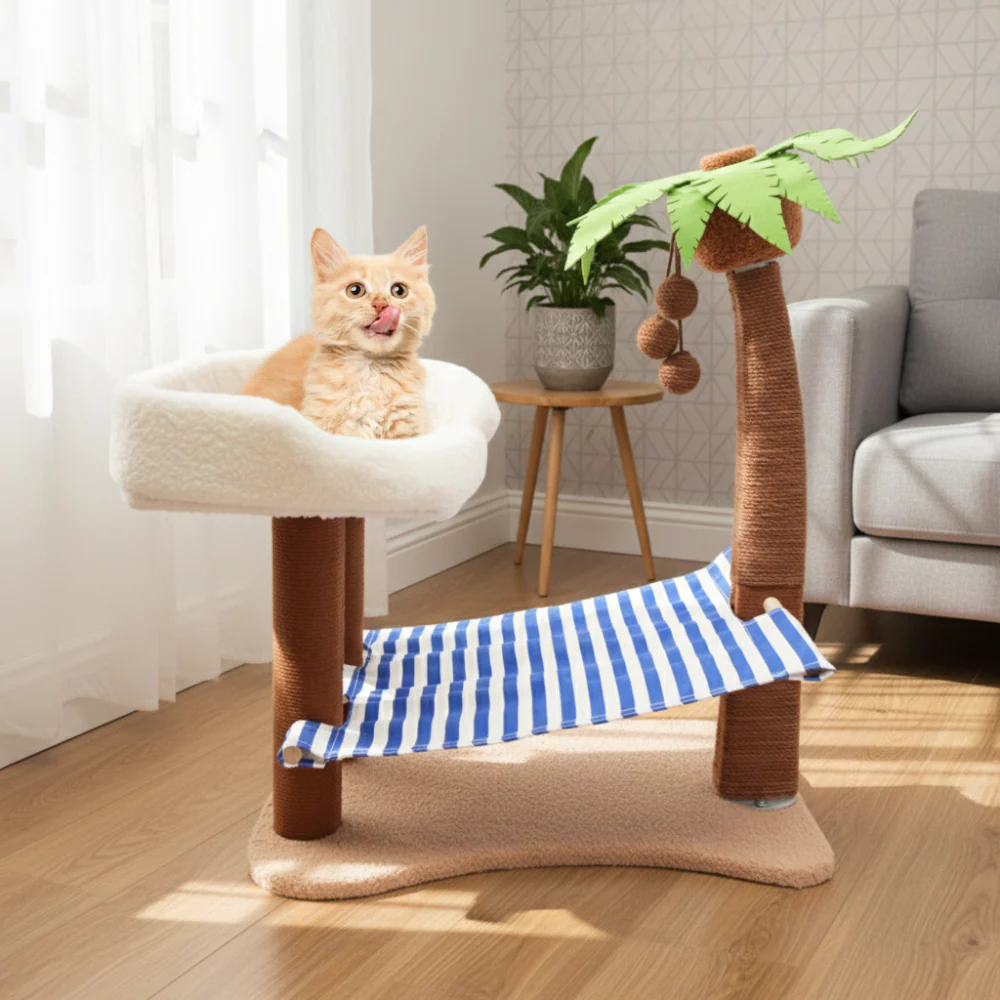 Skatrs Hawai Cat Tree - Image 9