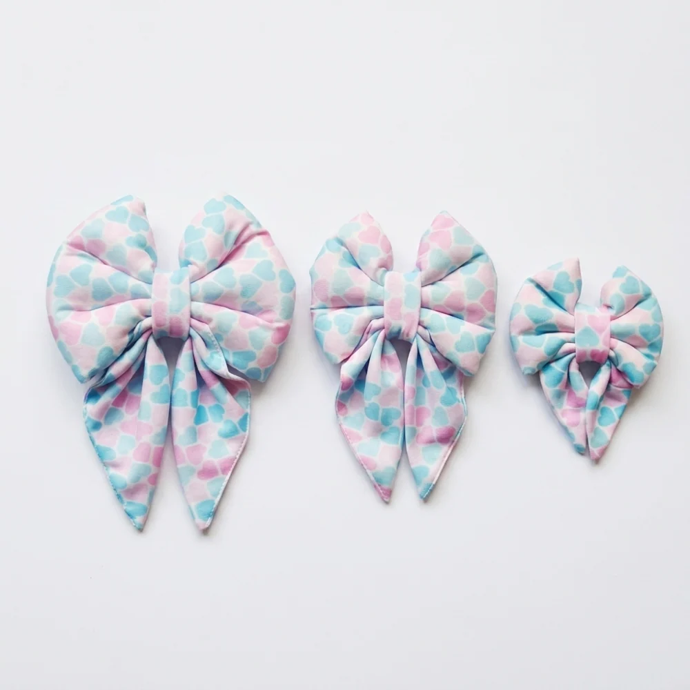 Skatrs Heart Bowtie for Dogs and Cats - Image 3