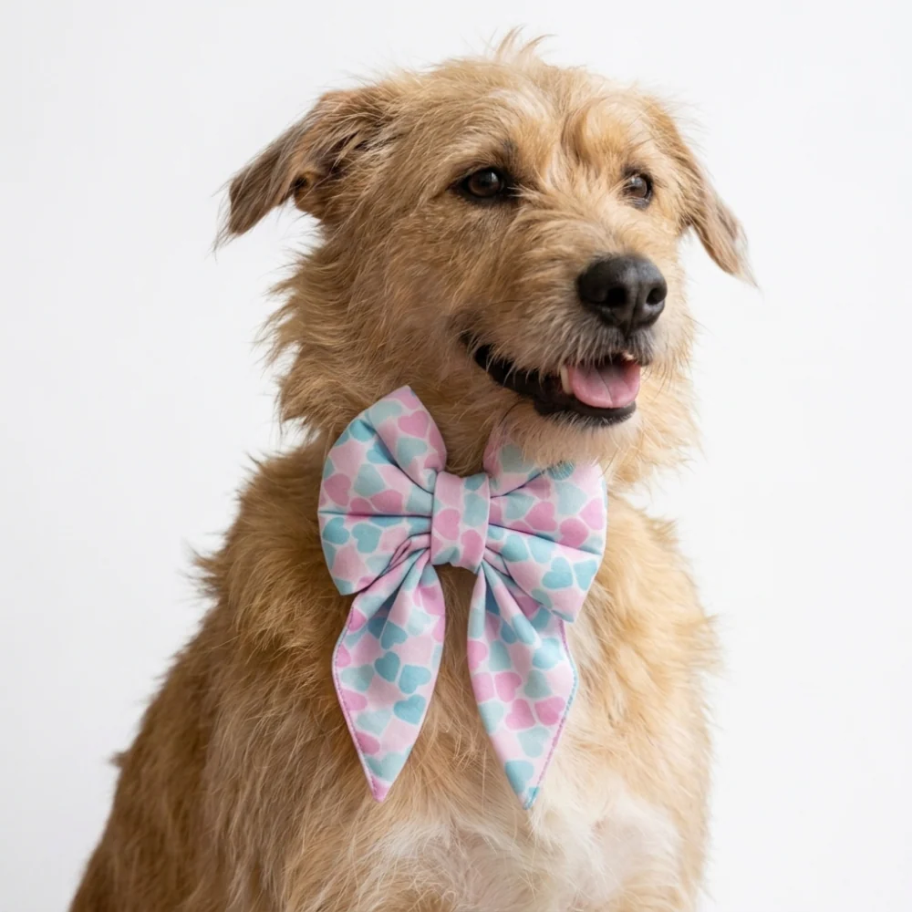 Skatrs Heart Bowtie for Dogs and Cats - Image 4