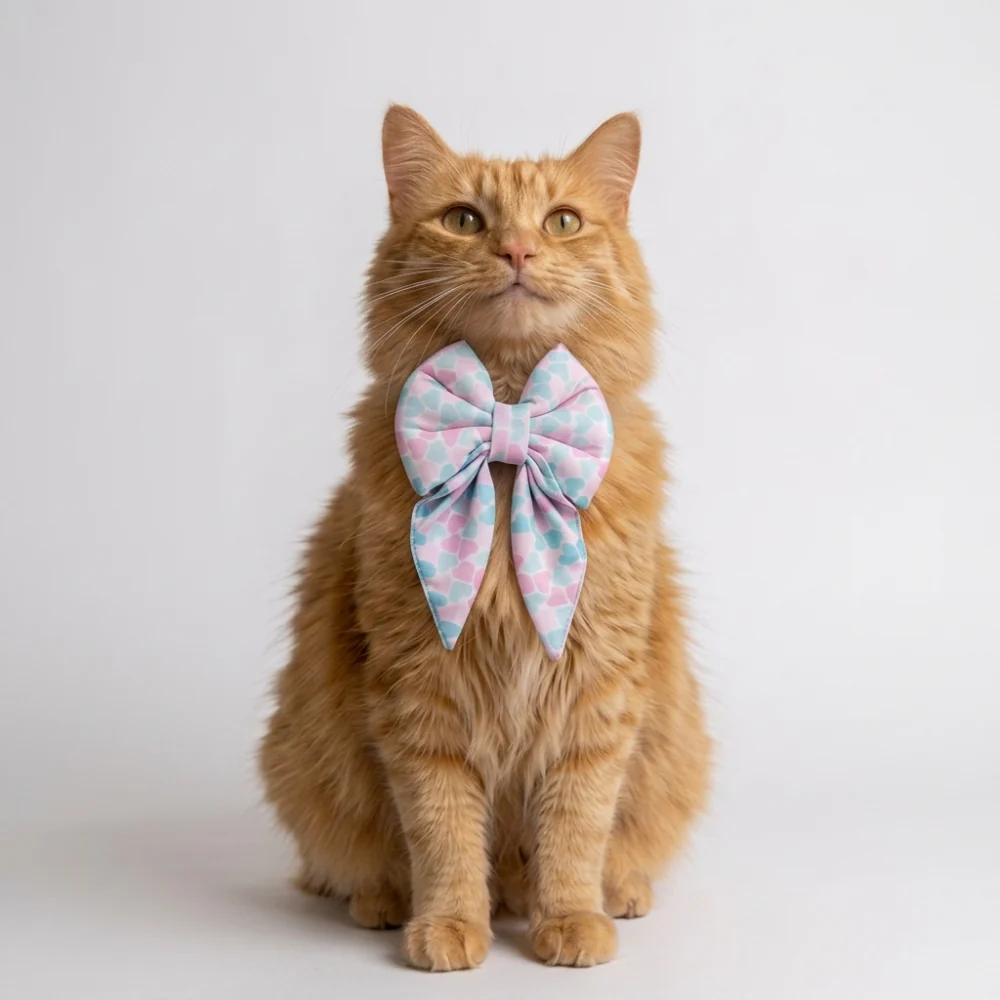 Skatrs Heart Bowtie for Dogs and Cats - Image 5