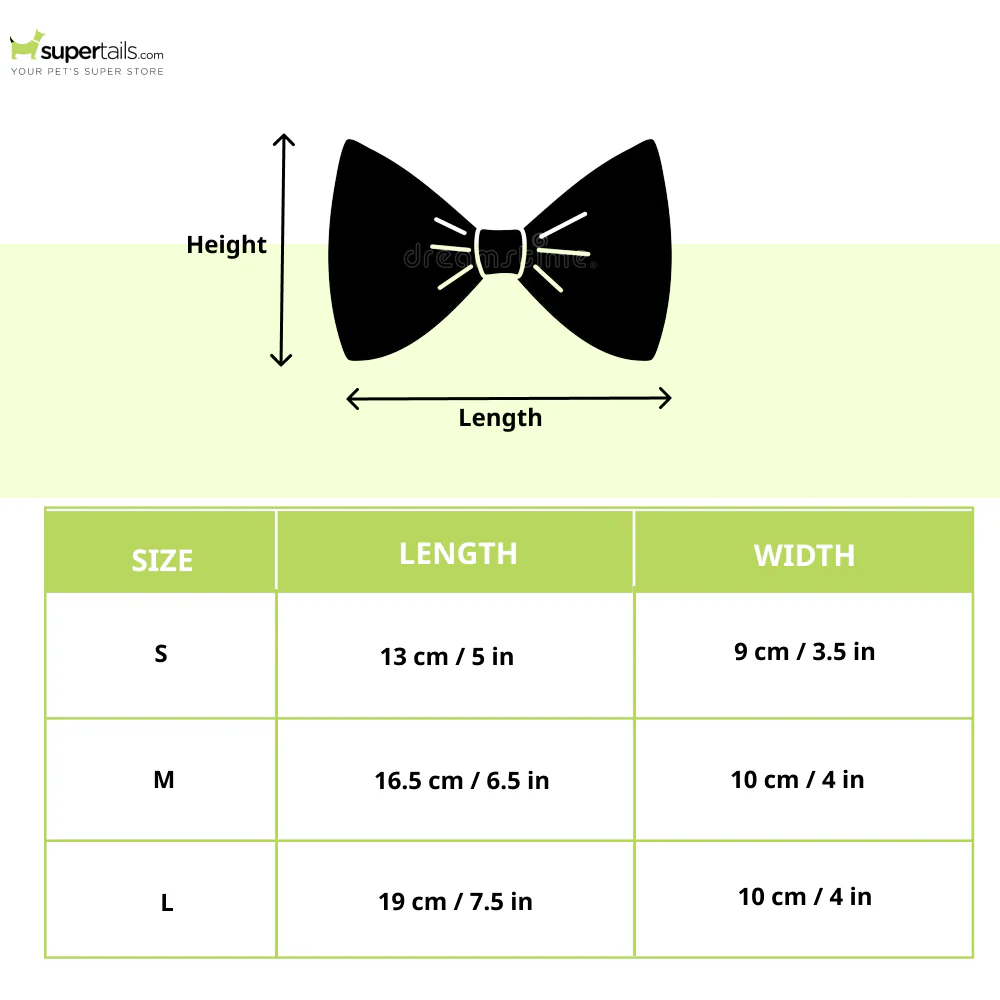 Skatrs Sailor bowtie for Dogs and Cats - Image 2