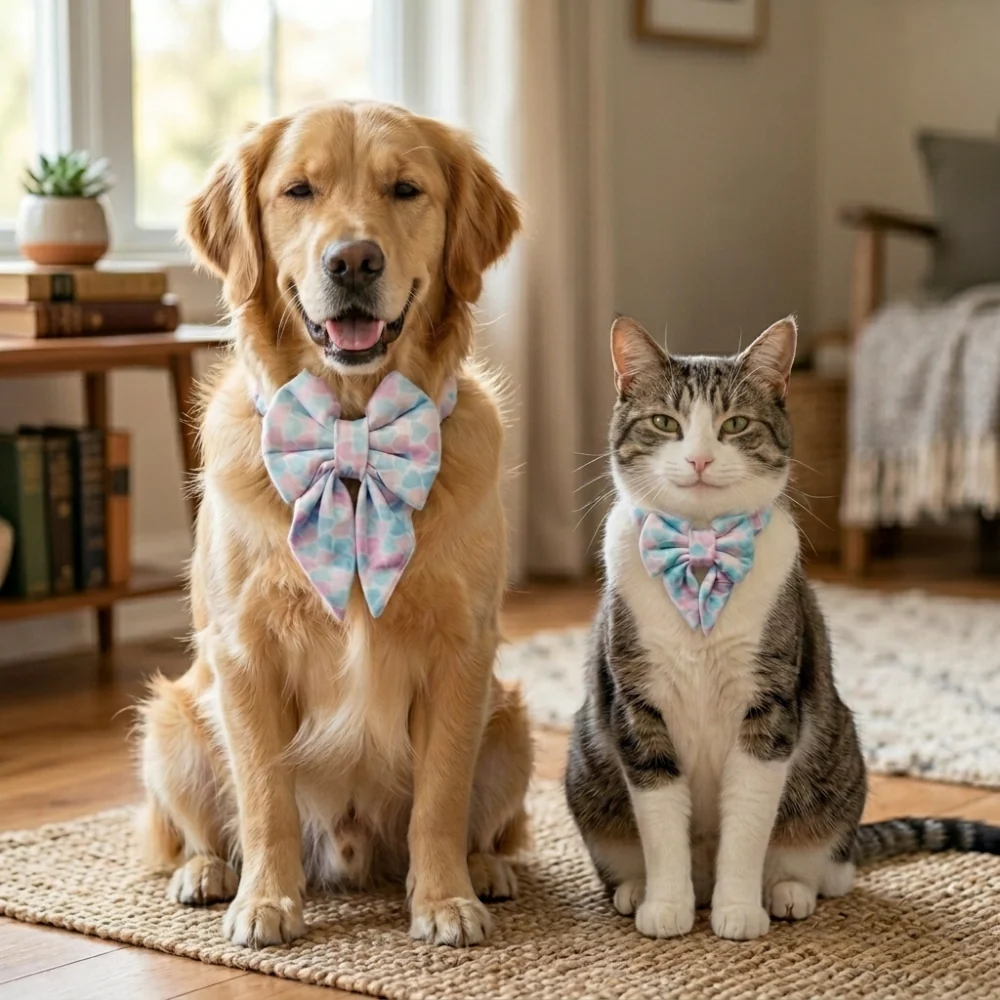 Skatrs Heart Bowtie for Dogs and Cats - Image 7