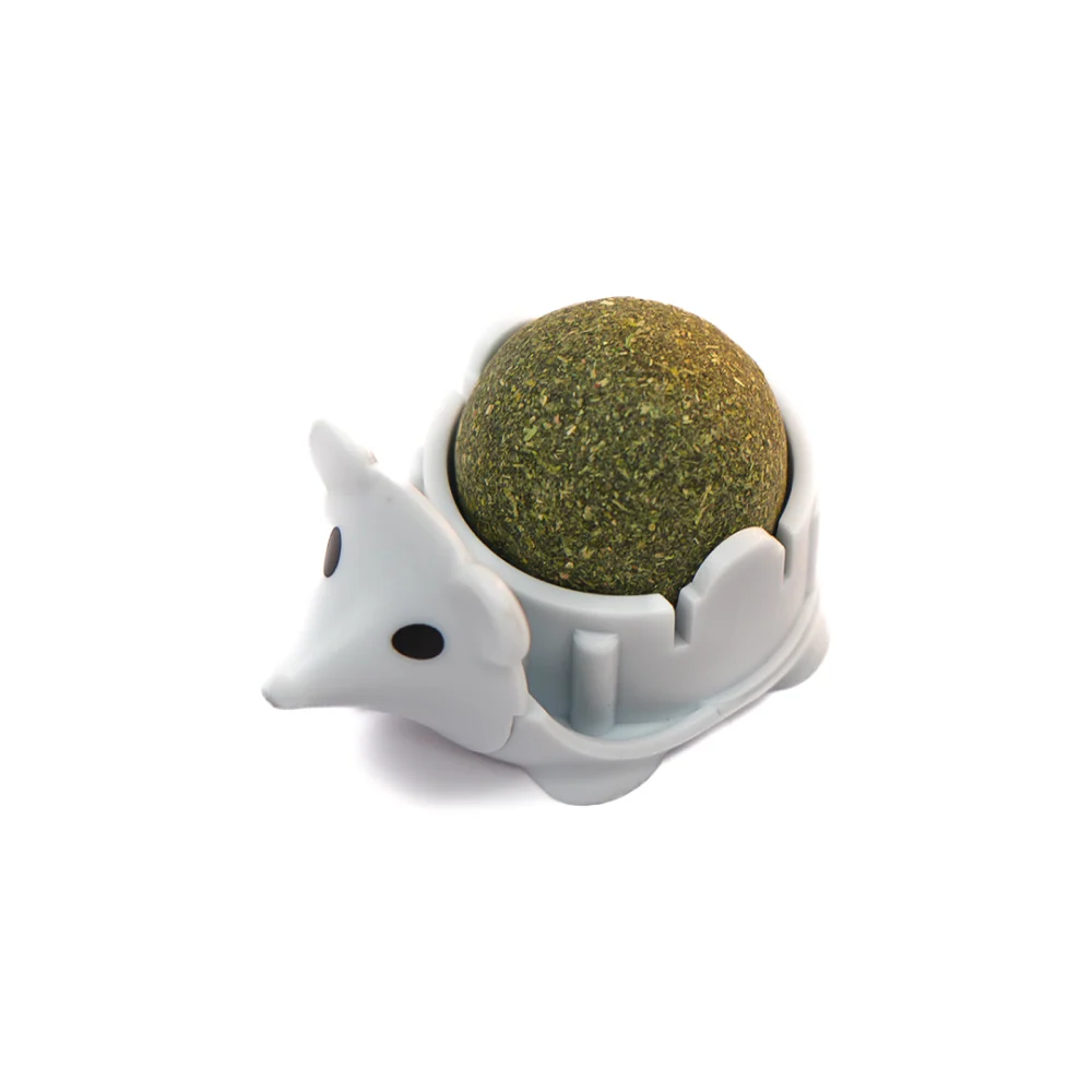 Skatrs Hedgehog Catnip Ball Toy for Cats - Image 4