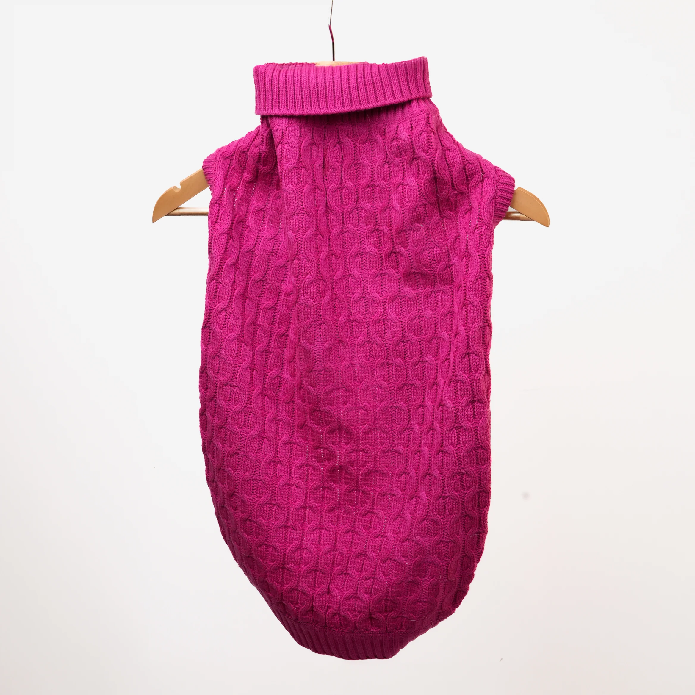 Skatrs Hot Pink Sweater For Dogs and Cats - Image 4