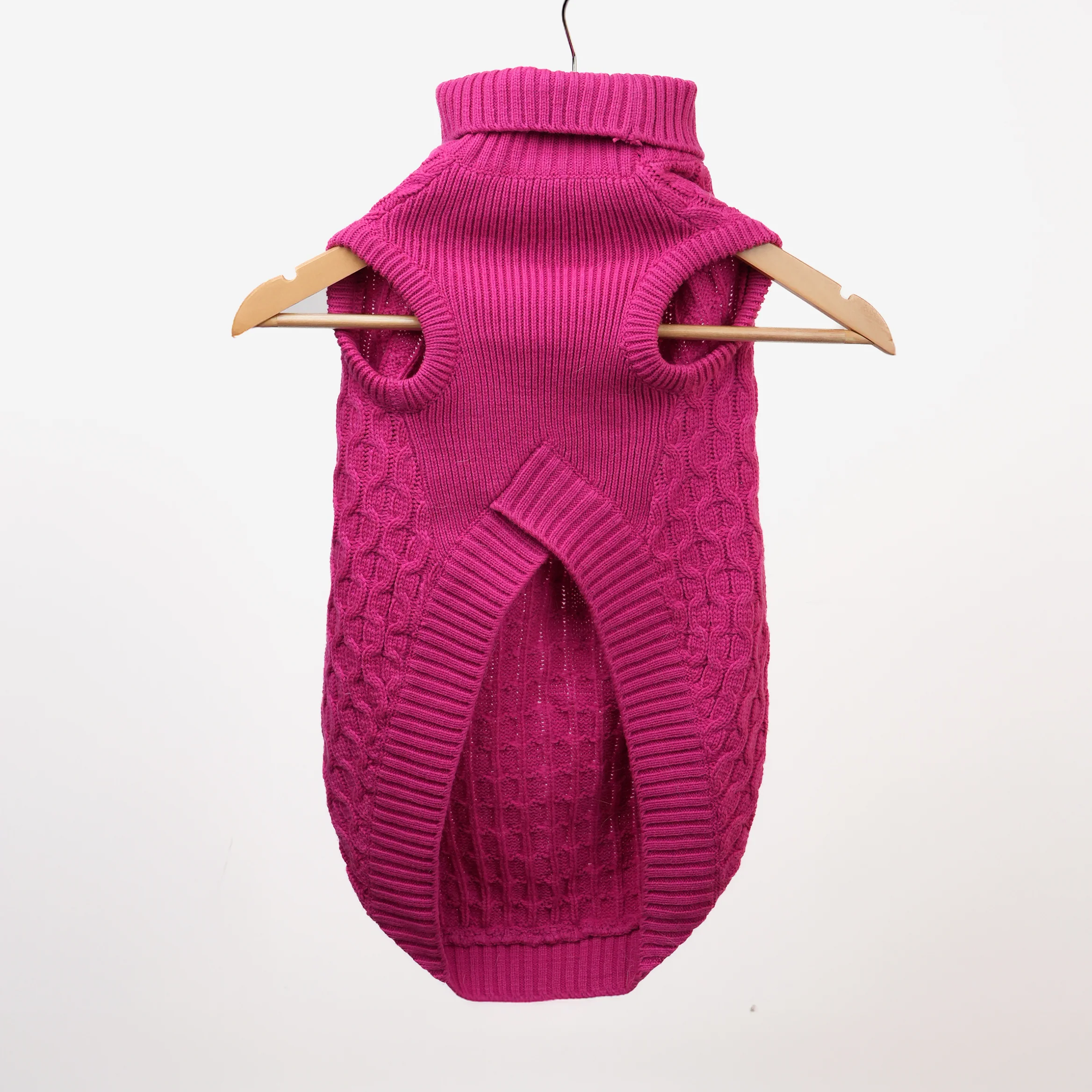 Skatrs Hot Pink Sweater For Dogs and Cats - Image 8