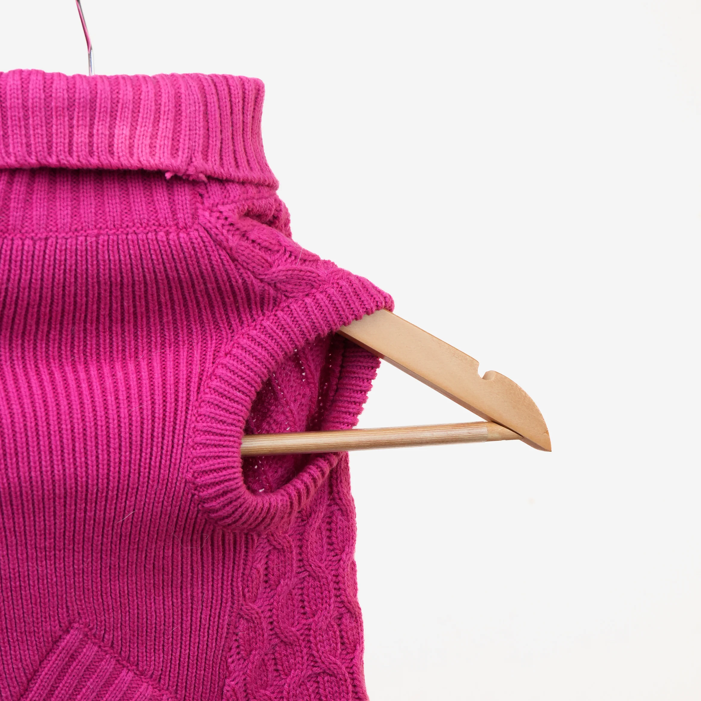 Skatrs Hot Pink Sweater For Dogs and Cats - Image 9