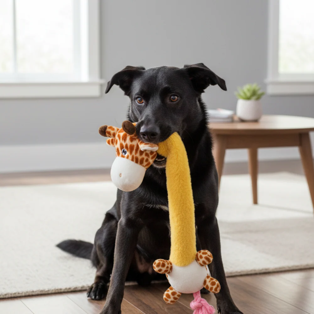 Skatrs Jolly Giraffe Plush for Dogs - Image 3