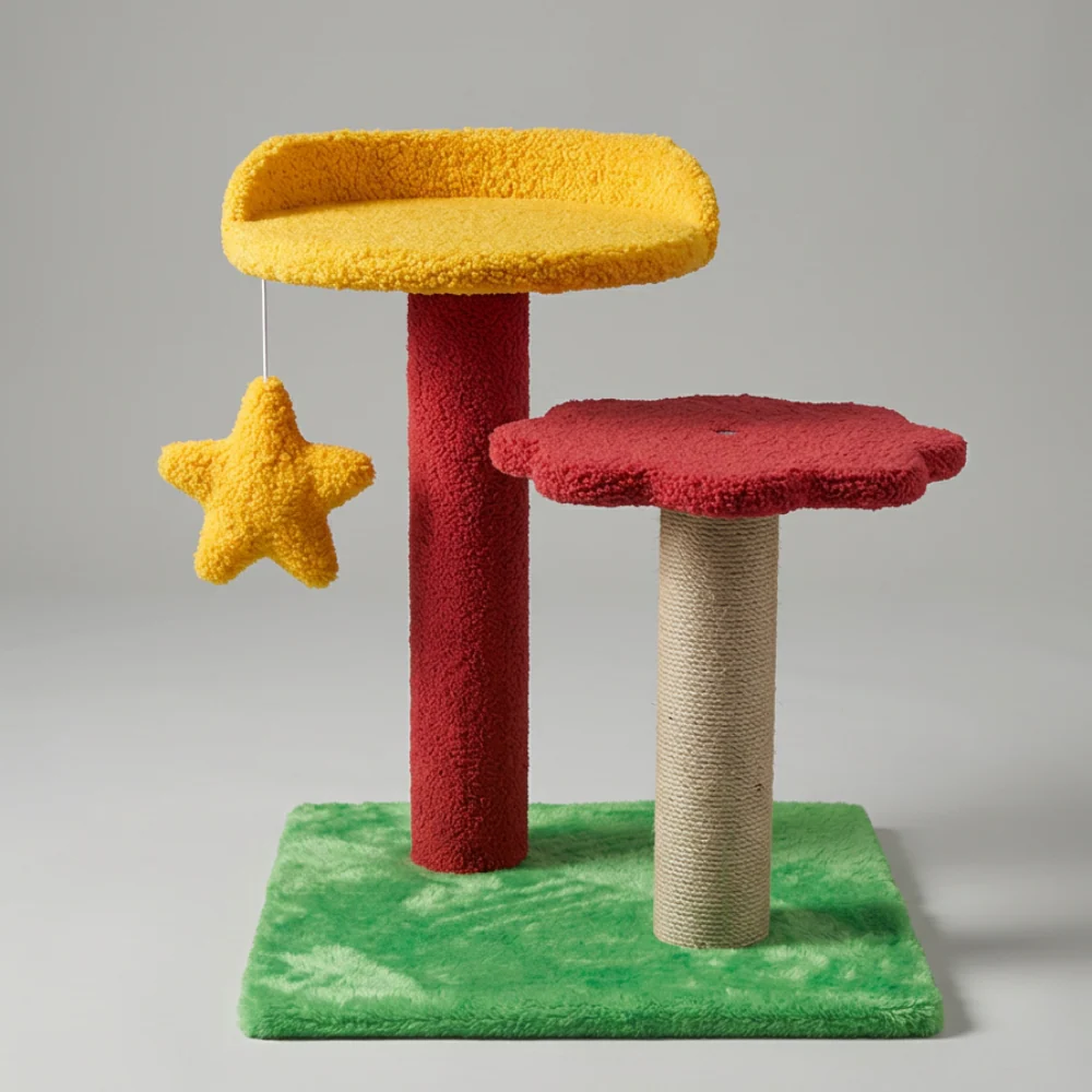 Skatrs Kitty Loft Cat Tree for Cats and Kittens - Image 2