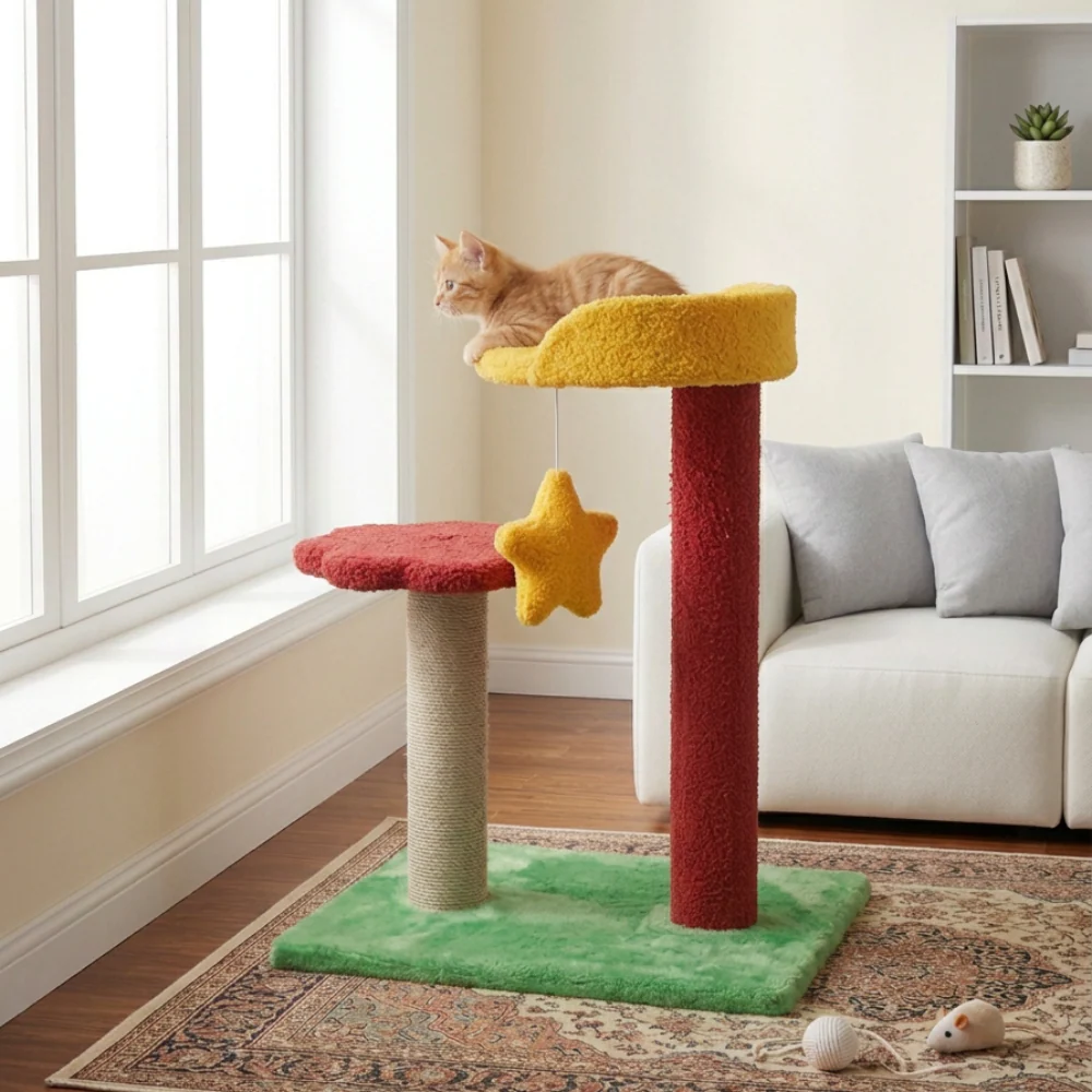 Skatrs Kitty Loft Cat Tree for Cats and Kittens - Image 3