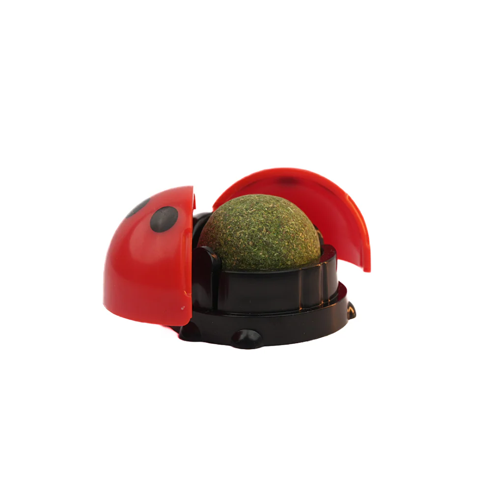 Skatrs Ladybug Catnip Ball Toy for Cats - Image 4
