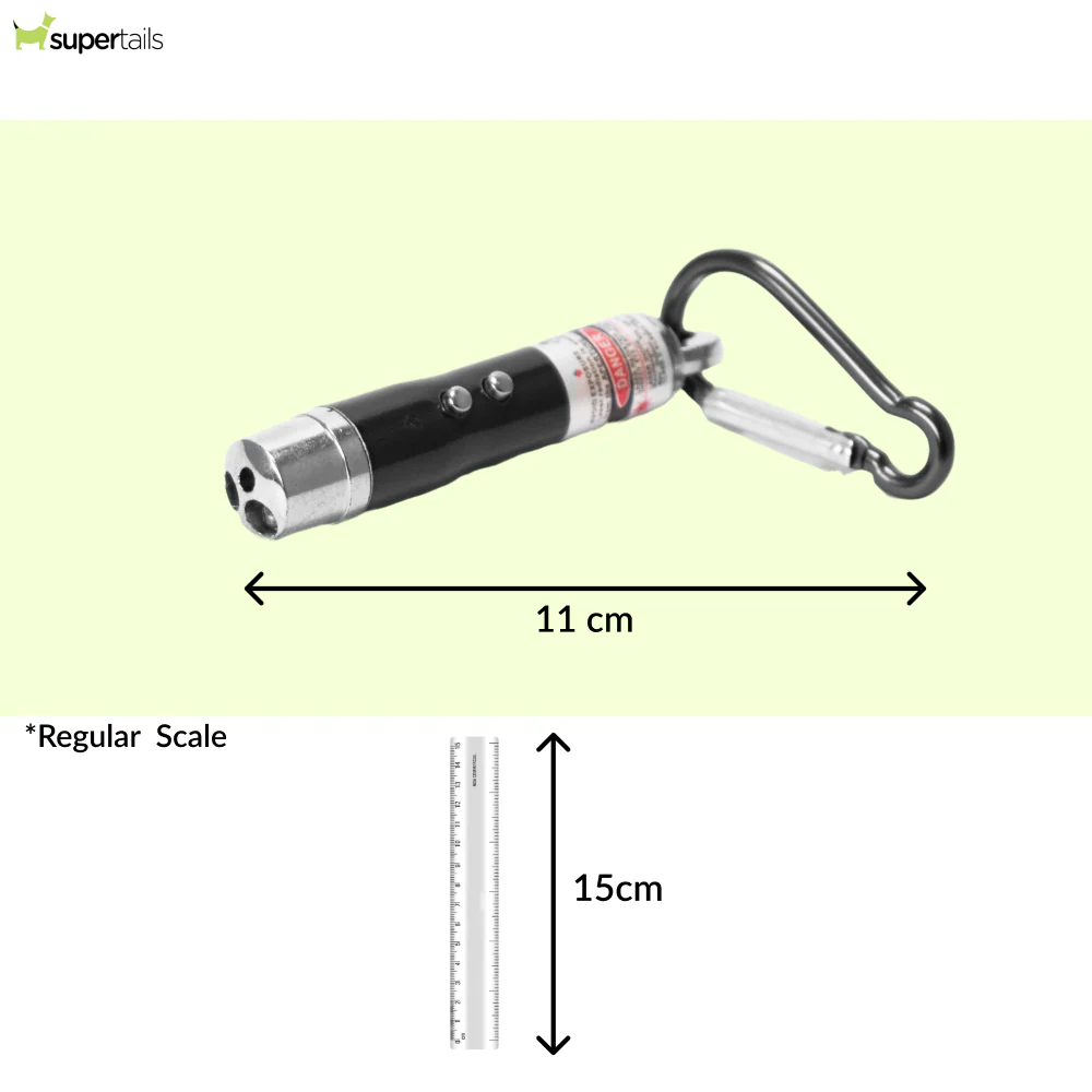 Skatrs Laser Light Toy for Cat (Black) - Image 2