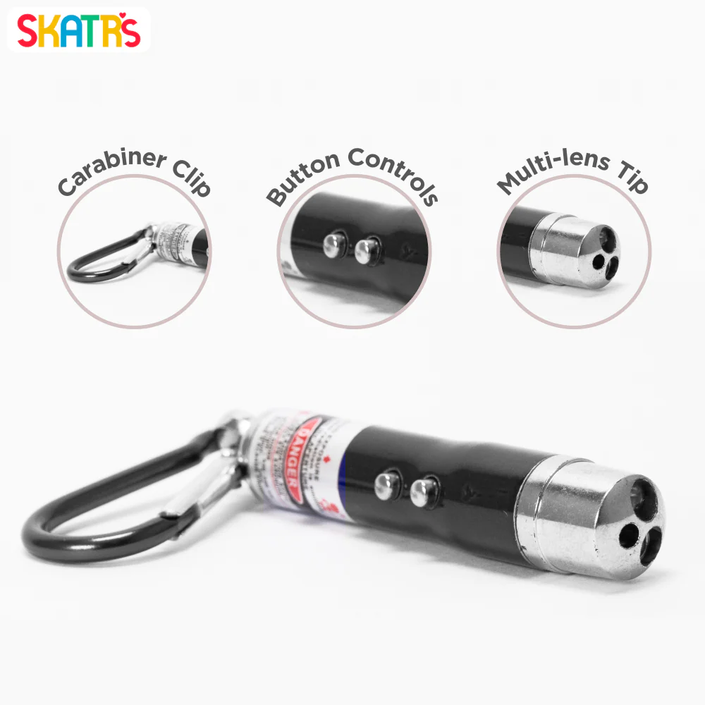 Skatrs Laser Light Toy for Cat (Black) - Image 3