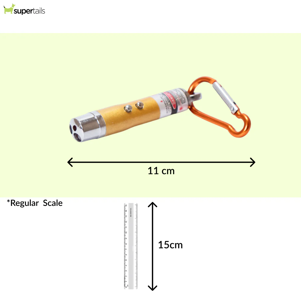 Skatrs Laser Light Toy for Cat (Gold) - Image 2