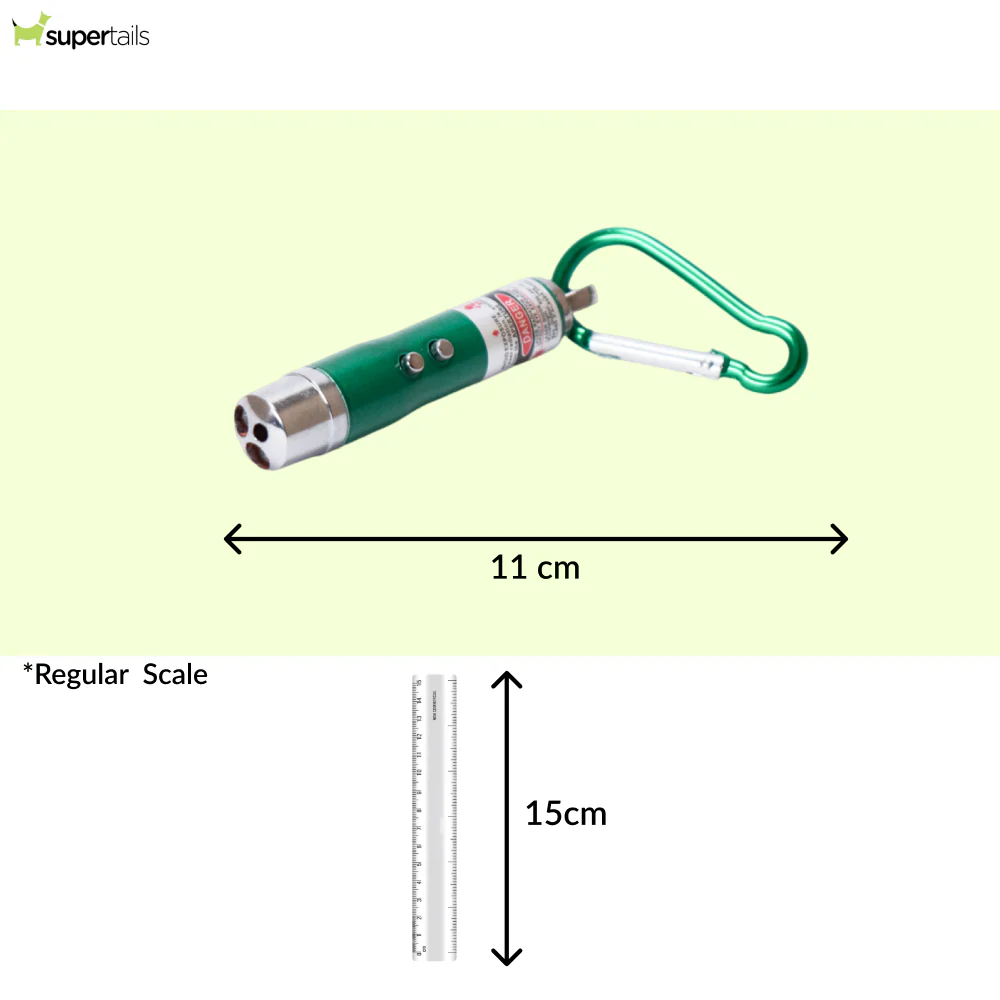 Skatrs Laser Light Toy for Cat (Green) - Image 2