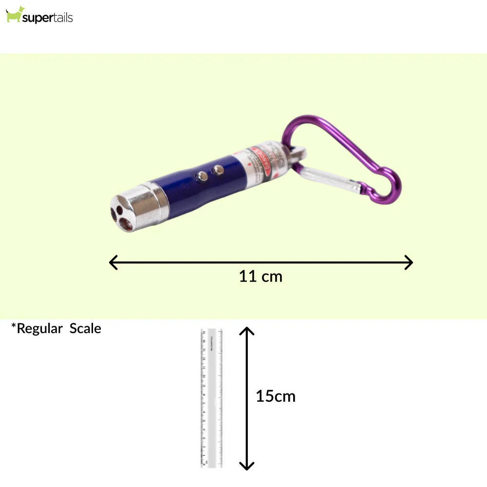 Skatrs Laser Light Toy for Cat (Purple) - Image 2