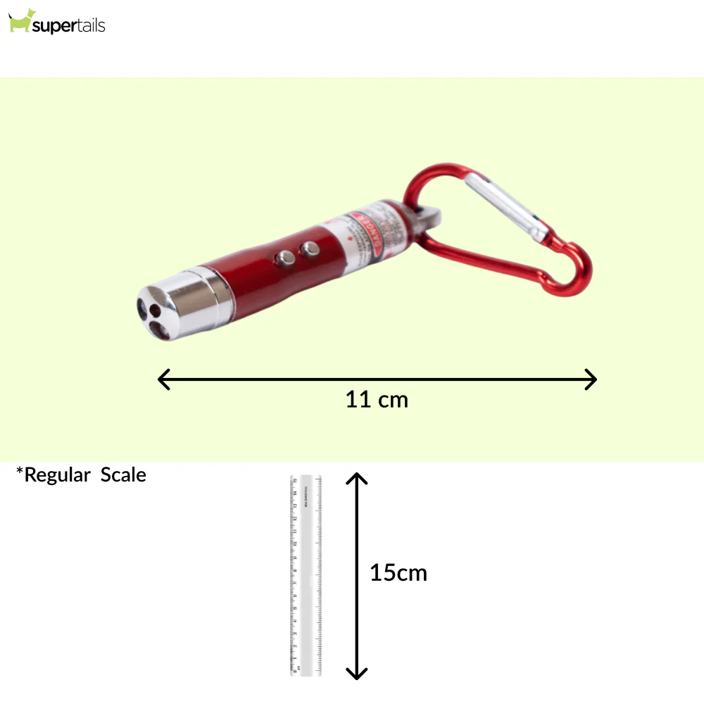 Skatrs Laser Light Toy for Cat (Red) - Image 2