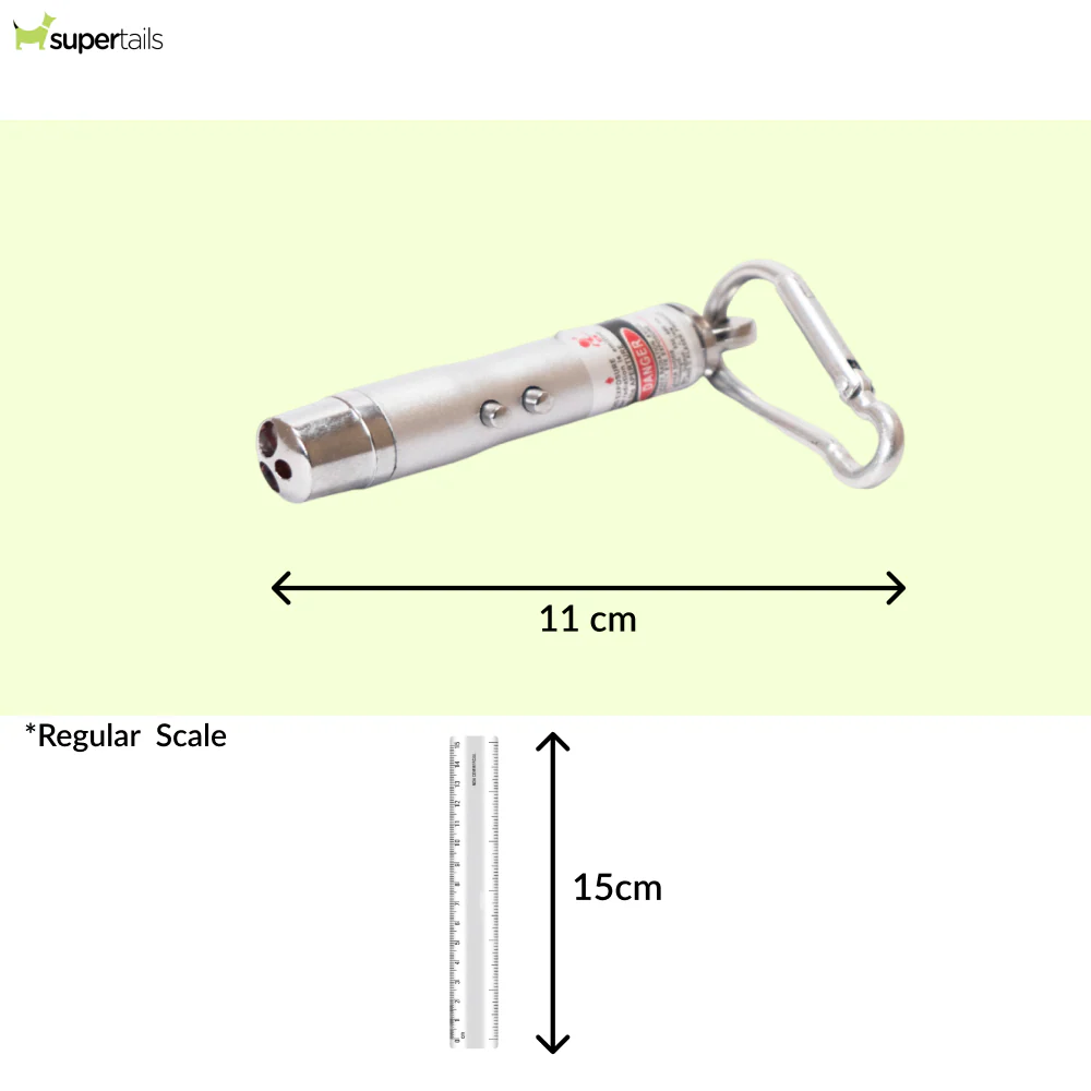 Skatrs Laser Light Toy for Cat (Sliver) - Image 2