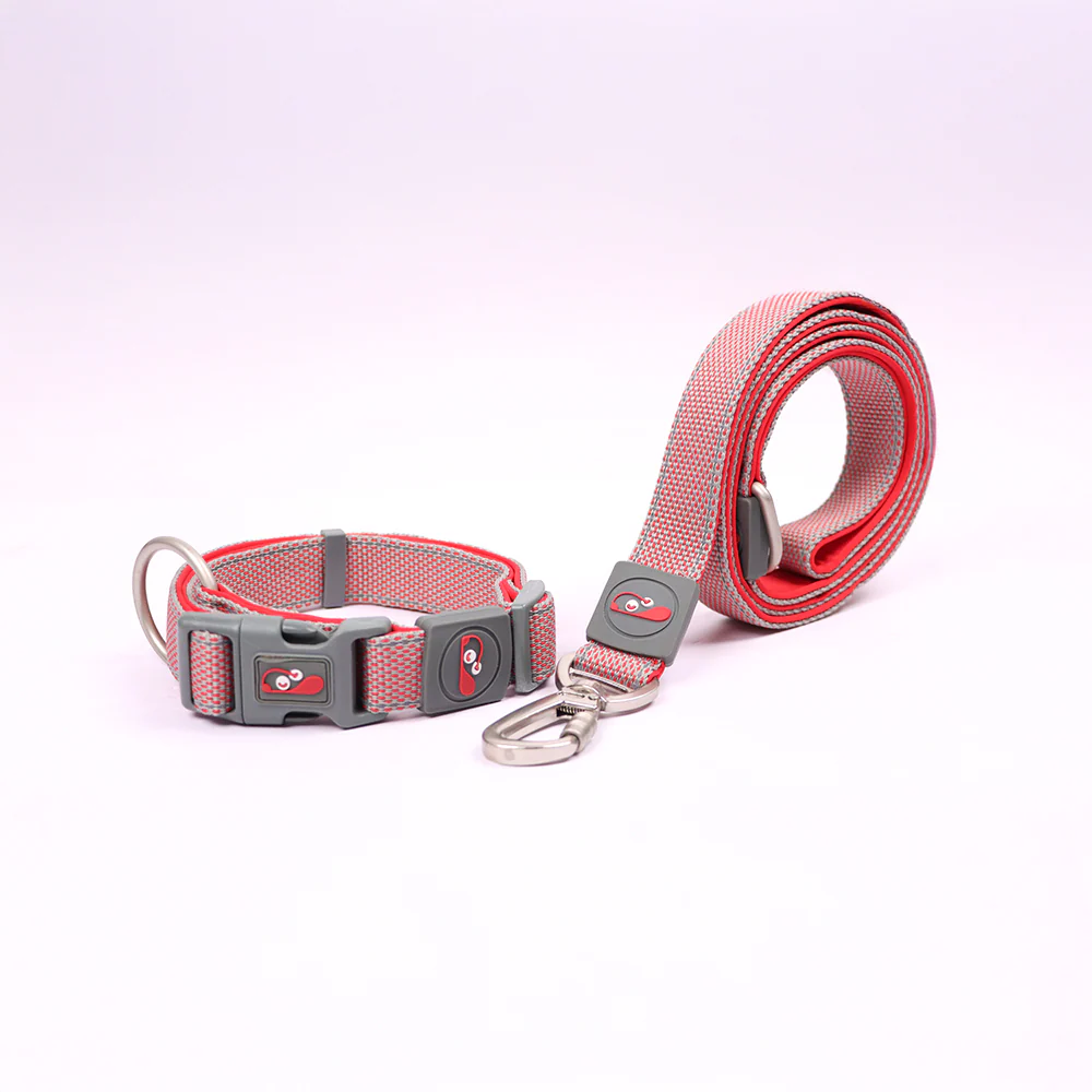 Skatrs Leash for Dogs (Red) - Image 3