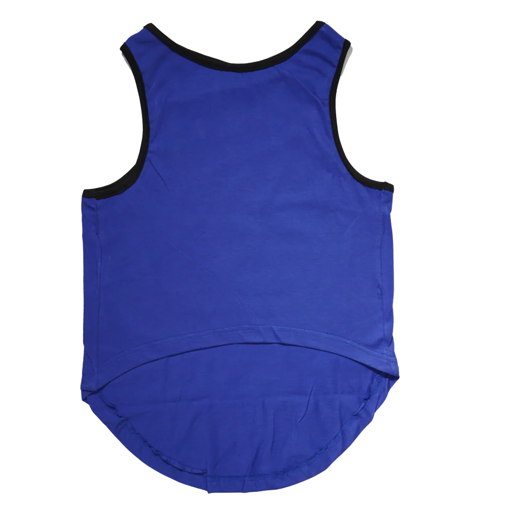 Skatrs Mastikhor Indians Cricket Jersey for Dogs and Cats (Blue) - Image 3