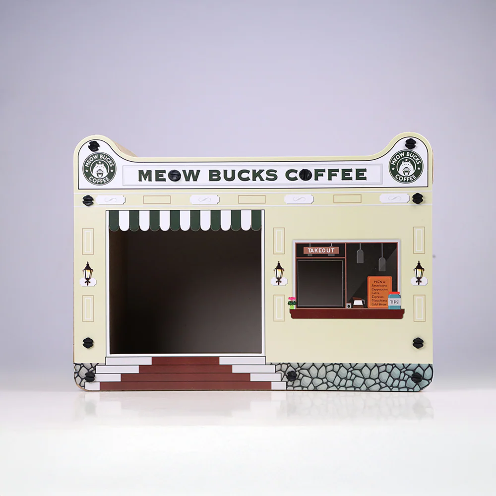 Skatrs Meowbucks Scratcher Toy for Cats - Image 3
