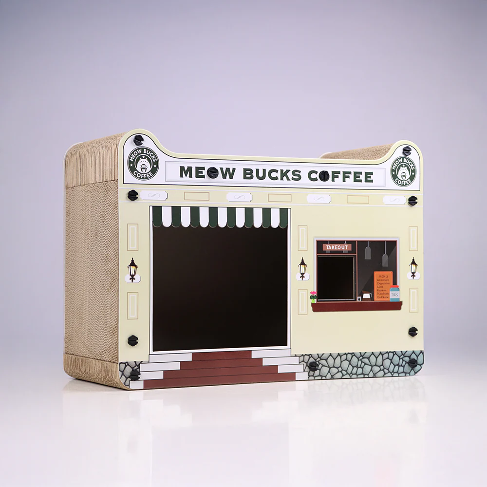 Skatrs Meowbucks Scratcher Toy for Cats - Image 4