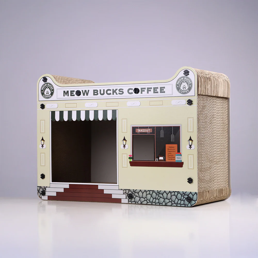 Skatrs Meowbucks Scratcher Toy for Cats - Image 5