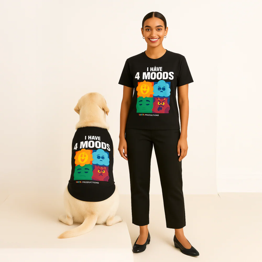 Skatrs Moody Cotton T shirt for Dogs and Cats - Image 11