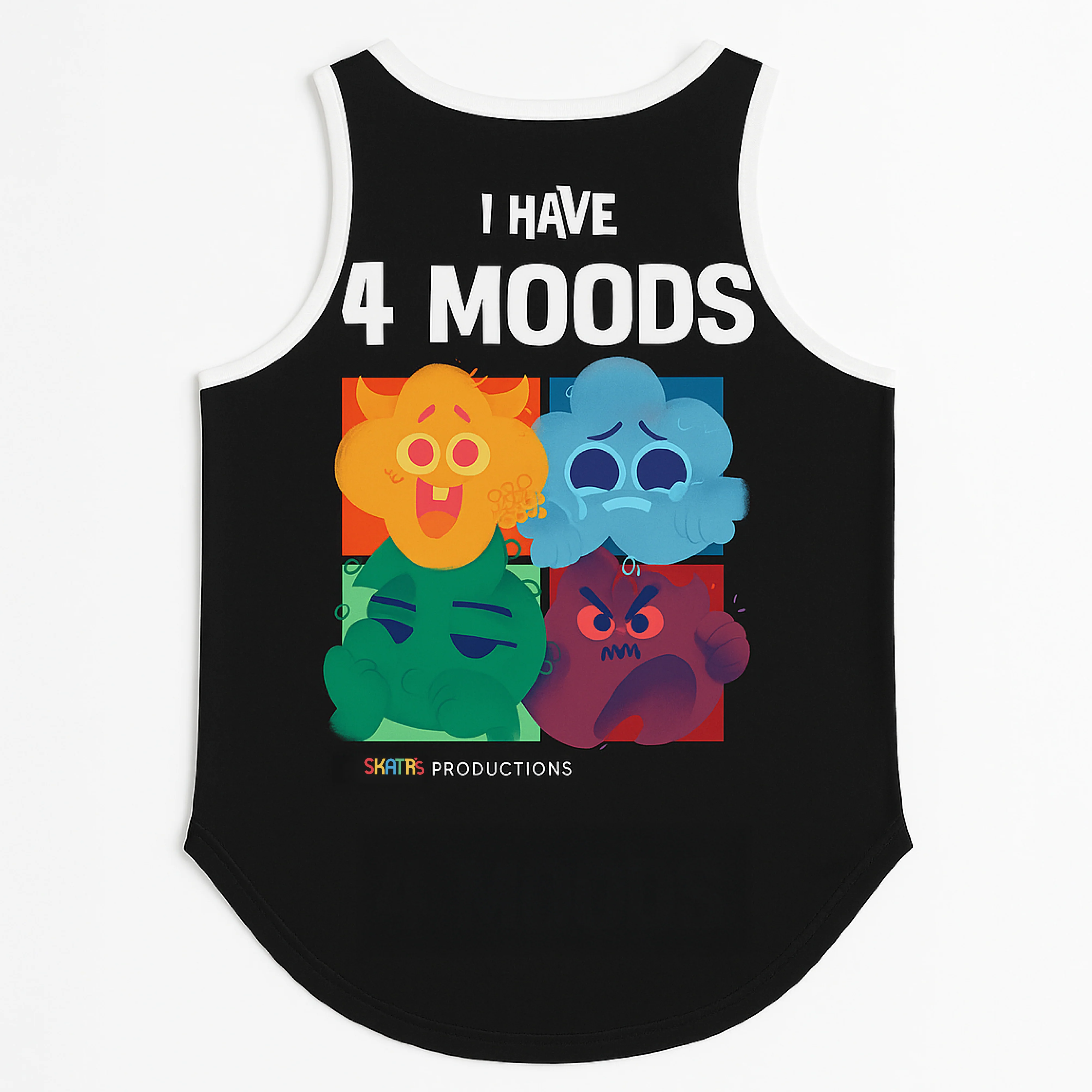 Skatrs Moody Cotton T shirt for Dogs and Cats - Image 13