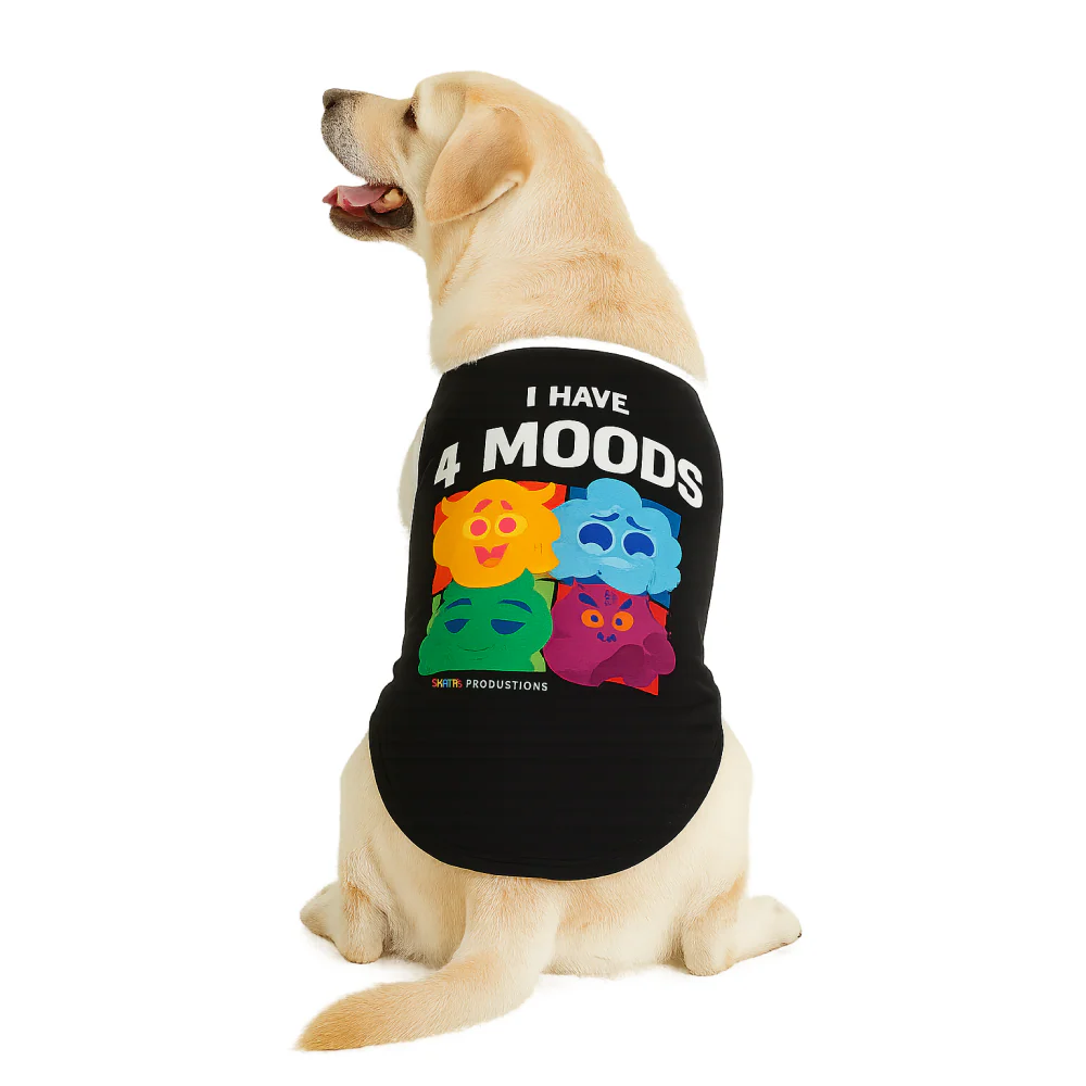 Skatrs Moody Cotton T shirt for Dogs and Cats - Image 2