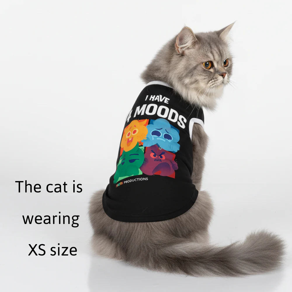 Skatrs Moody Cotton T shirt for Dogs and Cats - Image 3