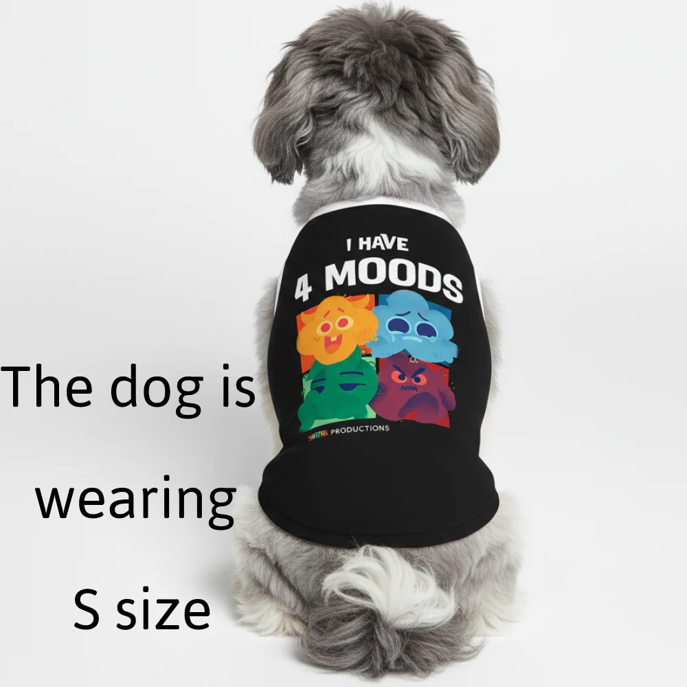 Skatrs Moody Cotton T shirt for Dogs and Cats - Image 4