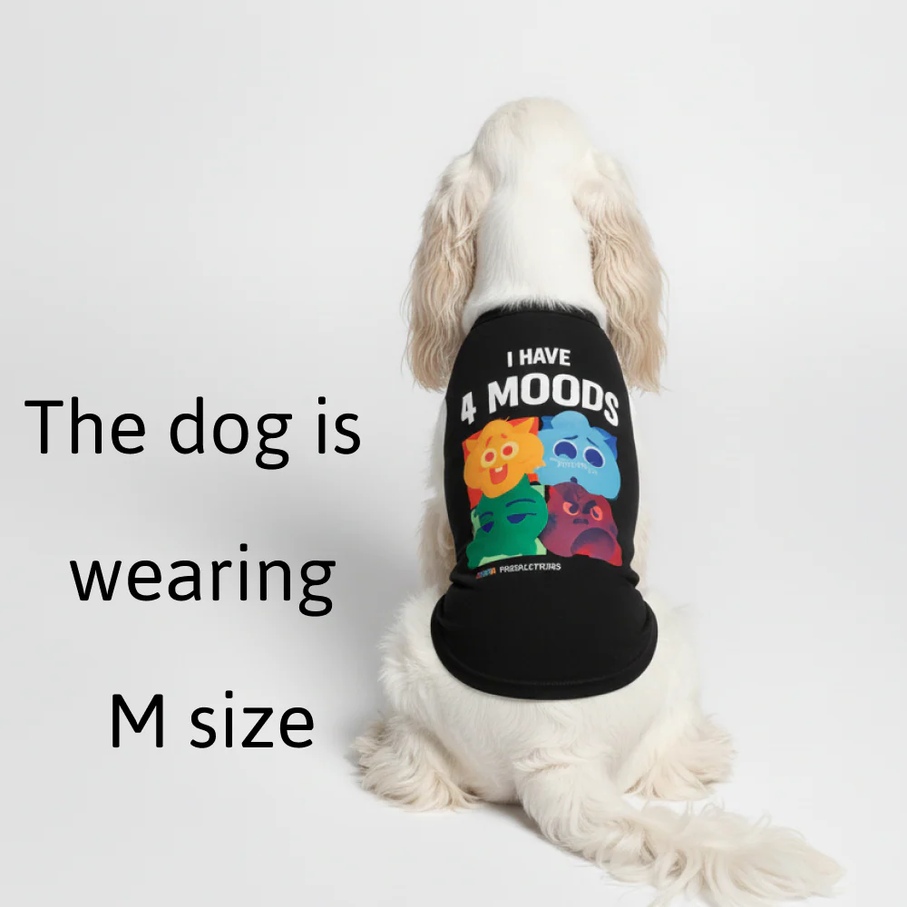 Skatrs Moody Cotton T shirt for Dogs and Cats - Image 5