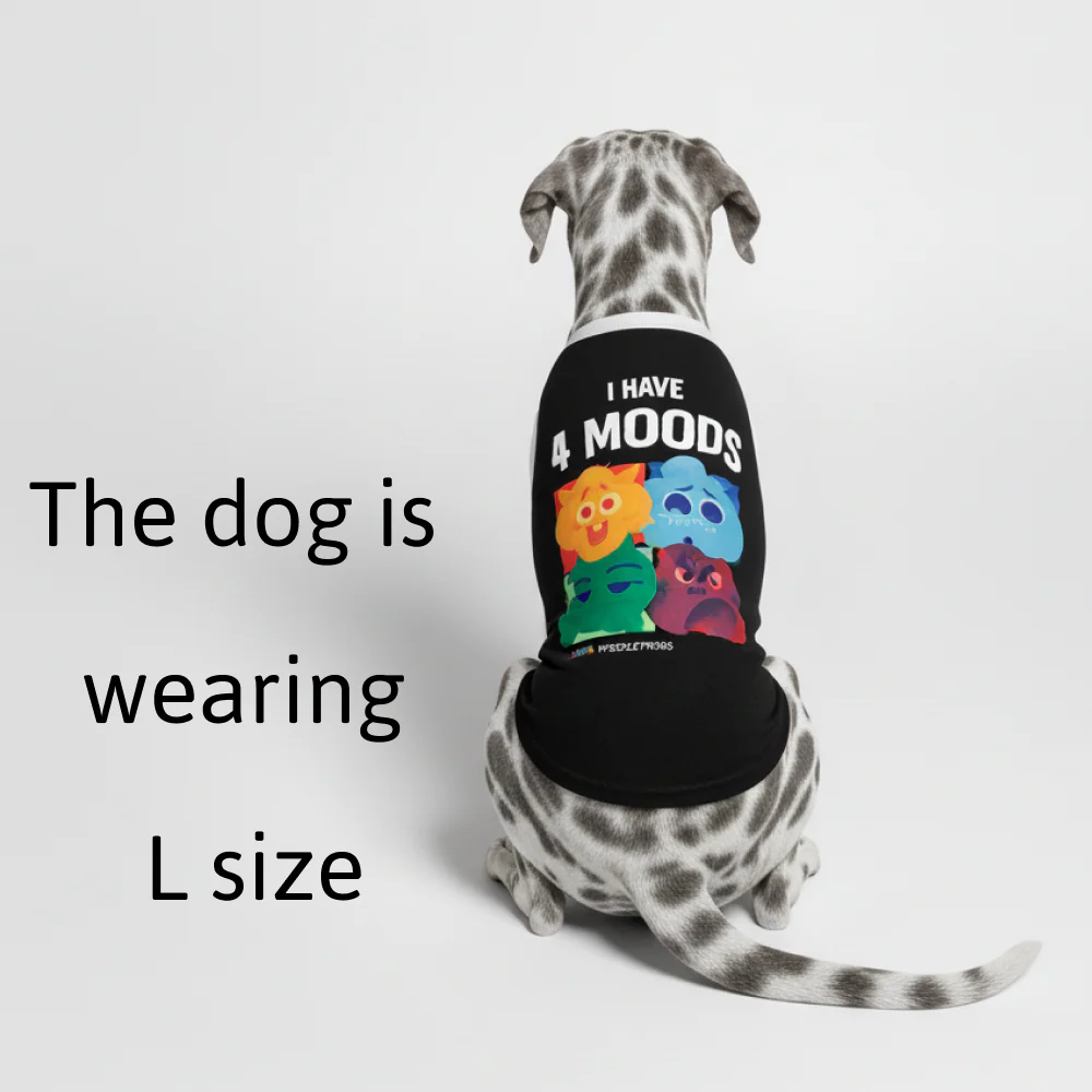 Skatrs Moody Cotton T shirt for Dogs and Cats - Image 6