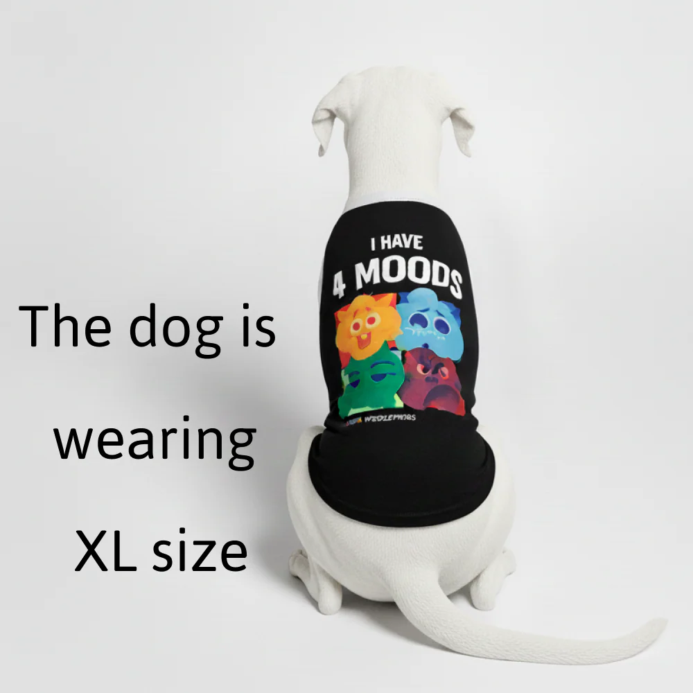 Skatrs Moody Cotton T shirt for Dogs and Cats - Image 7
