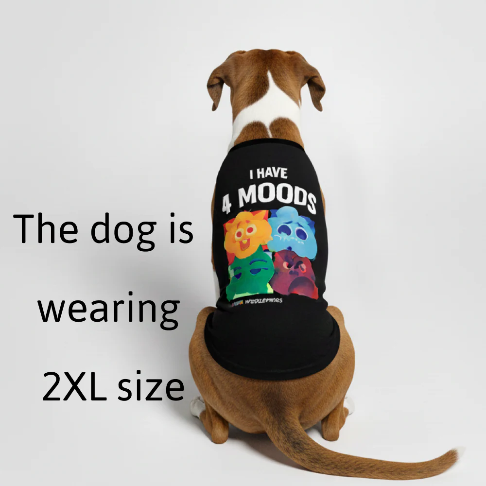 Skatrs Moody Cotton T shirt for Dogs and Cats - Image 8