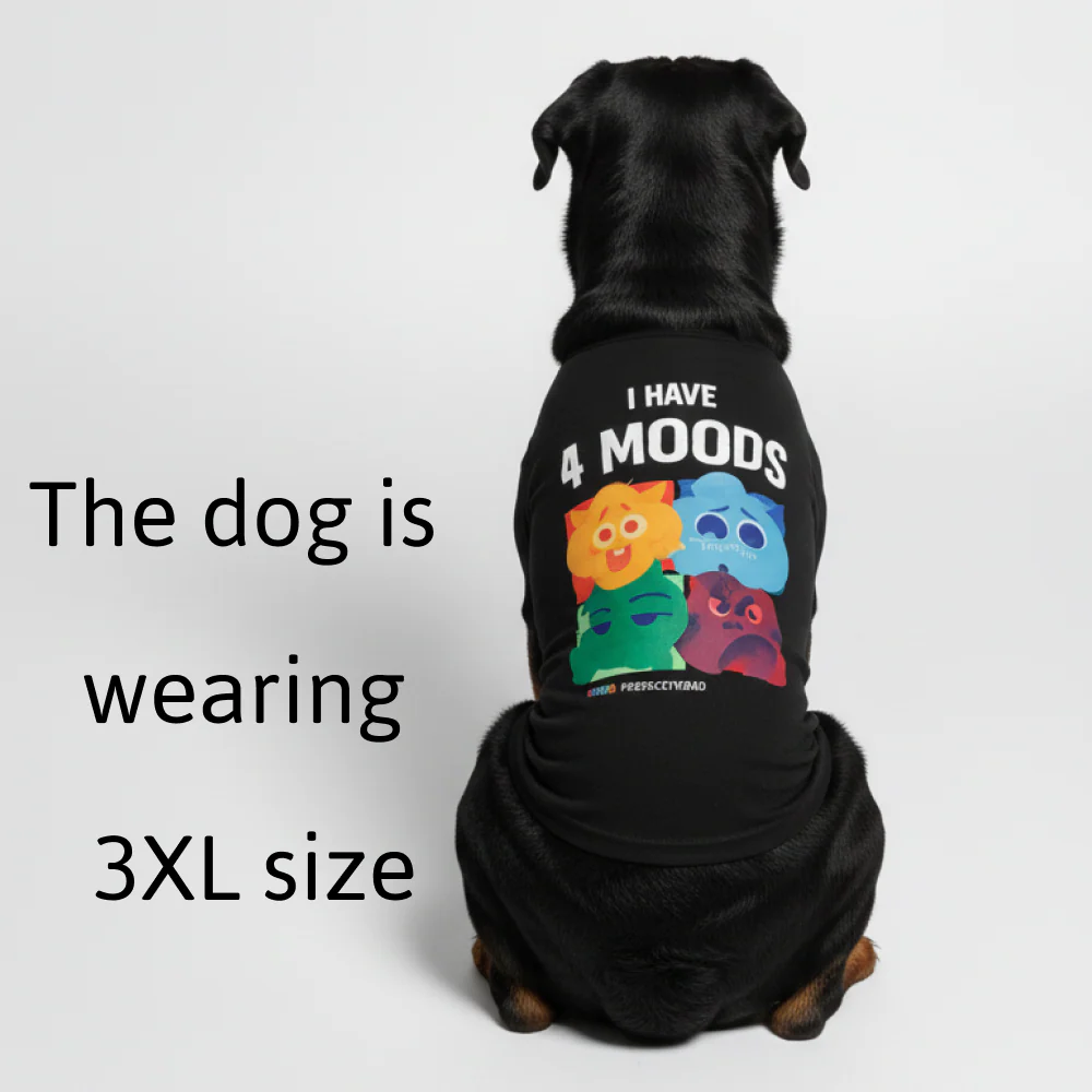 Skatrs Moody Cotton T shirt for Dogs and Cats - Image 9