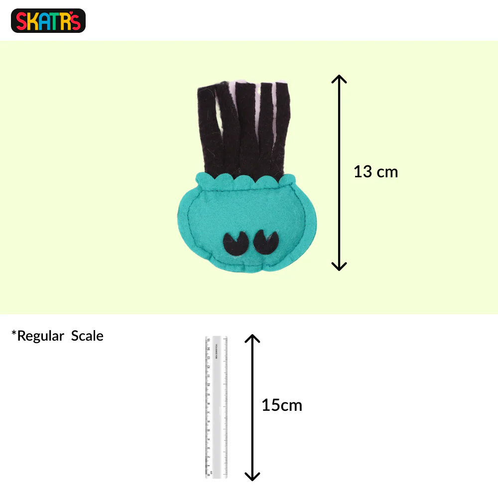 Skatrs Ollie the Octo Catnip Toy for Cats - Image 2