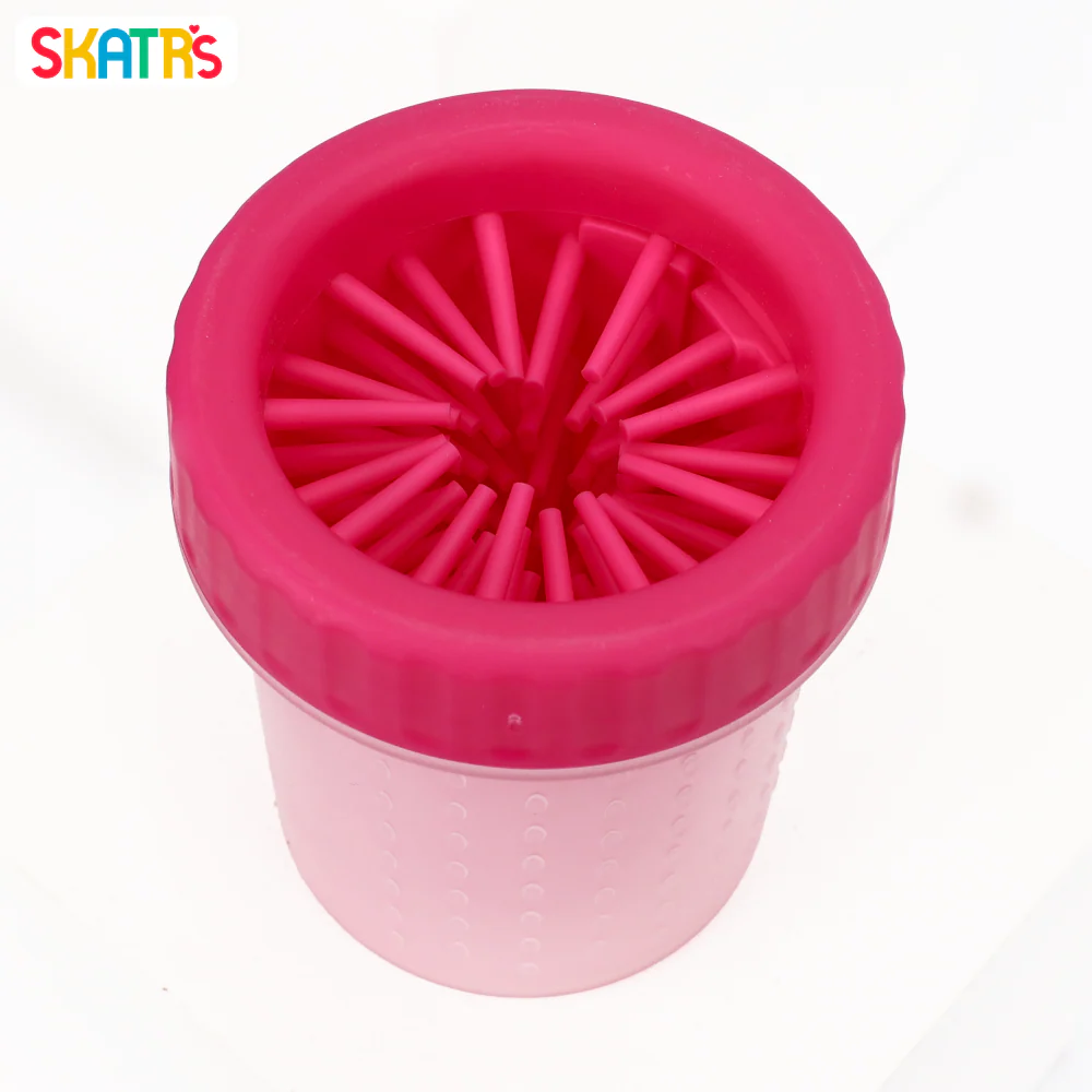 Skatrs Paw Cleaner for Dogs (Pink) - Image 2
