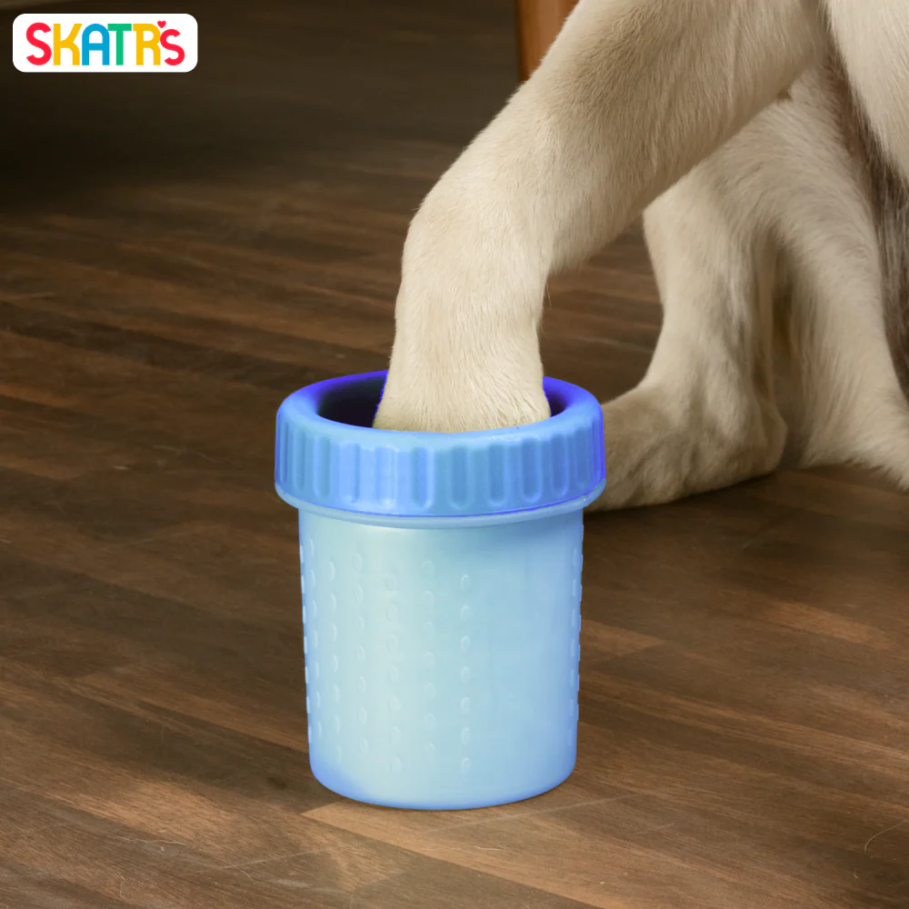 Skatrs Paw Cleaner for Dogs (Blue) - Image 2