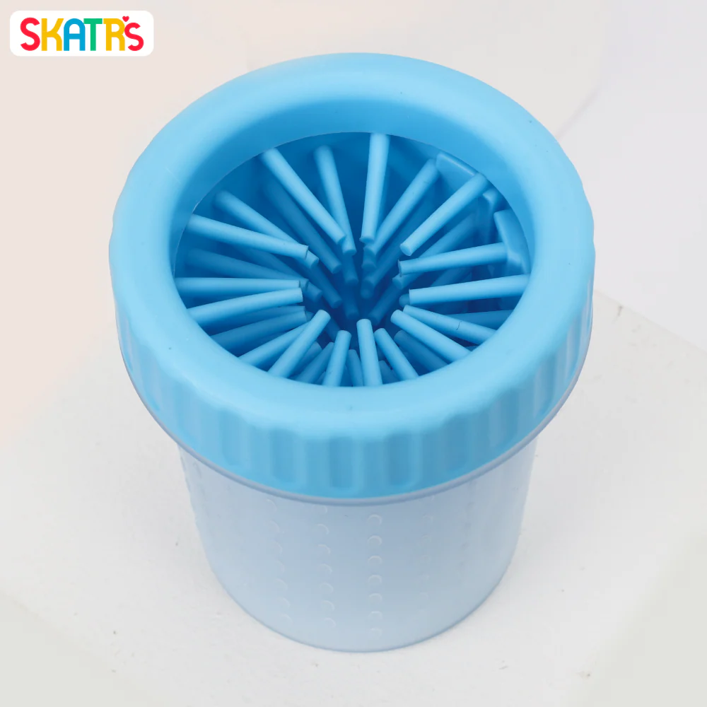 Skatrs Paw Cleaner for Dogs (Blue) - Image 3