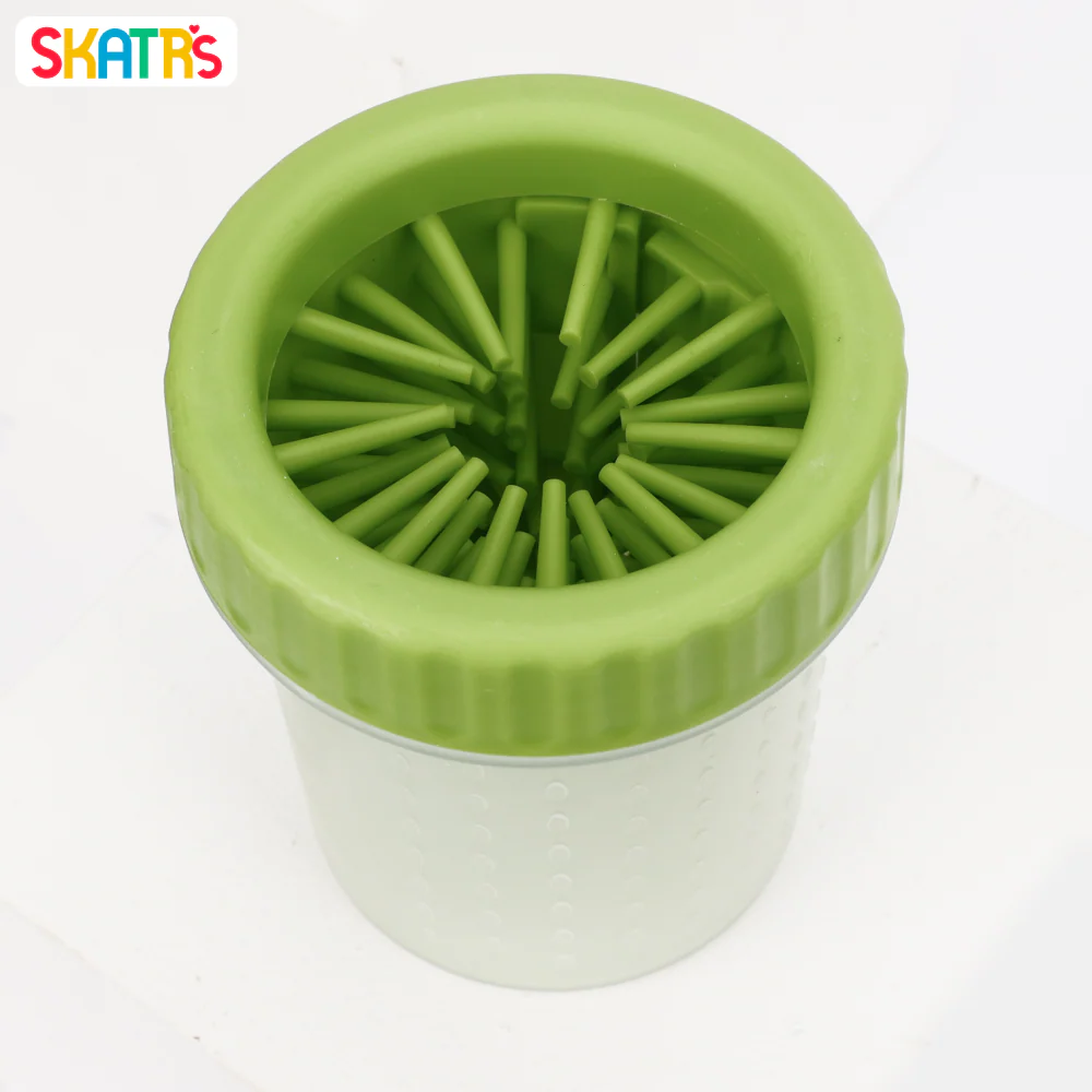 Skatrs Paw Cleaner for Dogs (Green) - Image 3